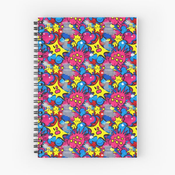 Item preview,  abstract comic pop 3 designed and sold by delphiniumco.