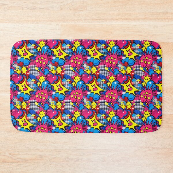 Item preview,  abstract comic pop 3 designed and sold by delphiniumco.