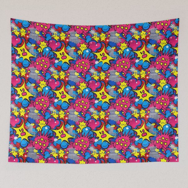 Item preview,  abstract comic pop 3 designed and sold by delphiniumco.
