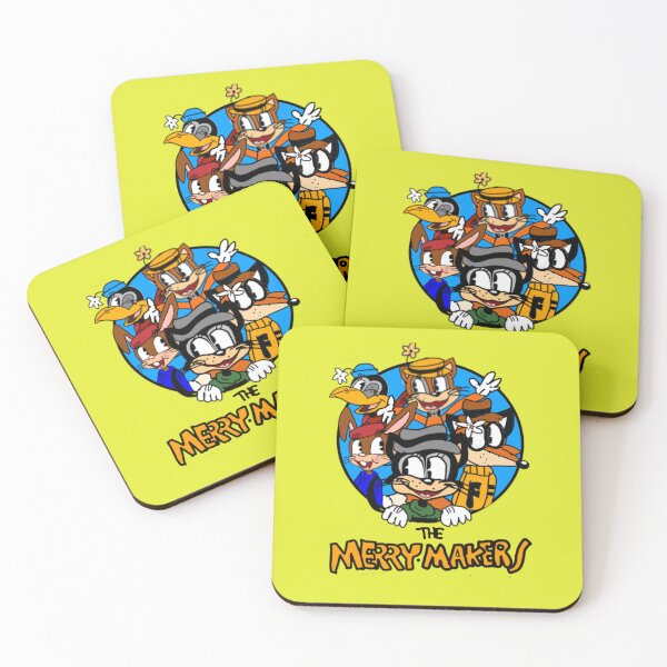 Item preview, The Merry Makers designed and sold by JazzToons.