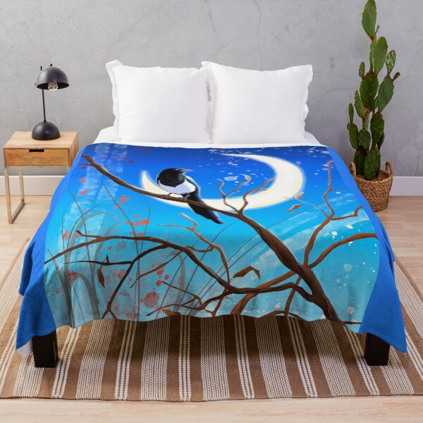 Item preview, Midnight Magpie designed and sold by JackieCorrado.