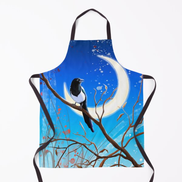 Item preview, Midnight Magpie designed and sold by JackieCorrado.
