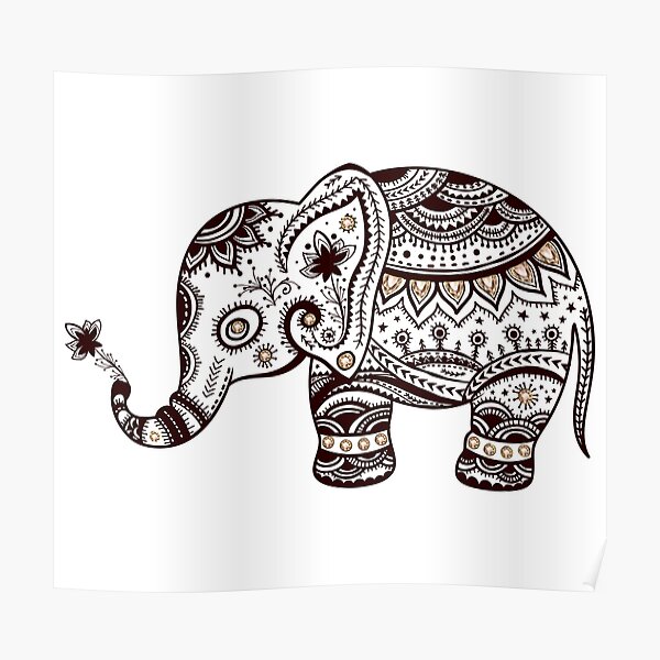 Amber Elephant Posters Redbubble - code for elephant suit in roblox