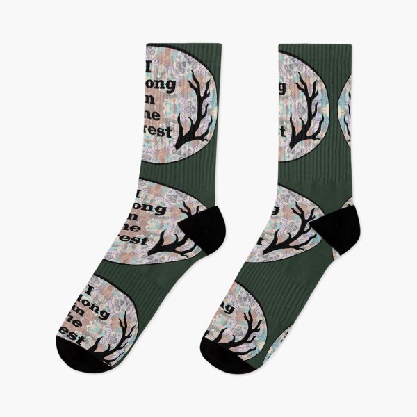 Item preview, I belong in the forest designed and sold by Megan Noel Opava.