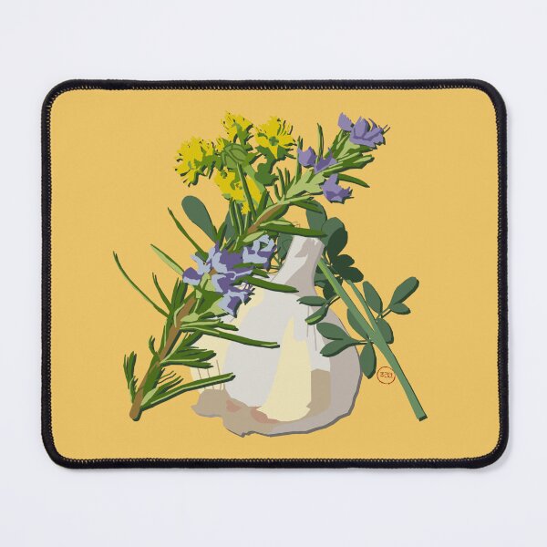 Item preview, Jewish plant trio amulet: garlic, rosemary, and rue designed and sold by SaharBareket.