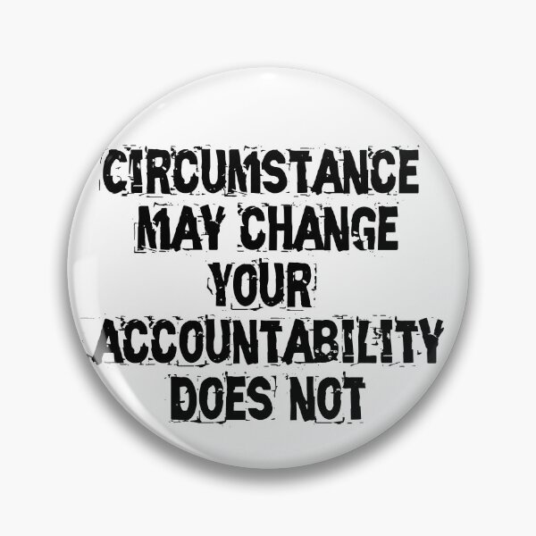 Item preview, Circumstances and accountability designed and sold by Quantify.