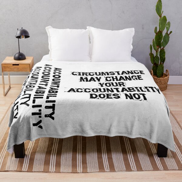 Item preview, Circumstances and accountability designed and sold by Quantify.