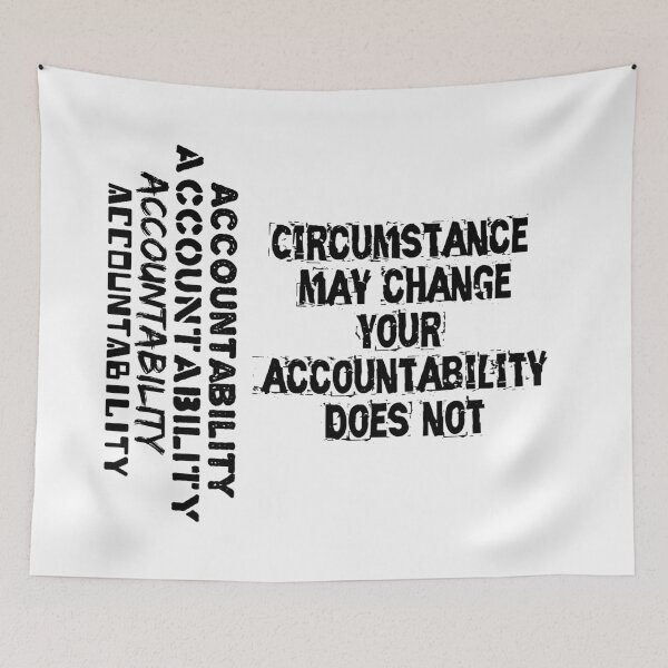 Item preview, Circumstances and accountability designed and sold by Quantify.