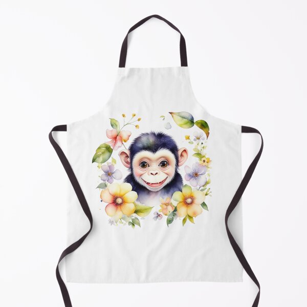 Item preview, Monkey designed and sold by StonegateArt.