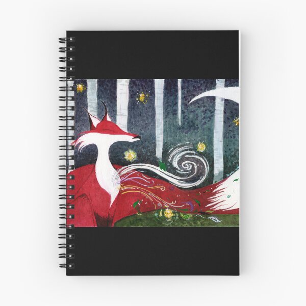 Item preview, Little Fox Winter designed and sold by Shana Rey.