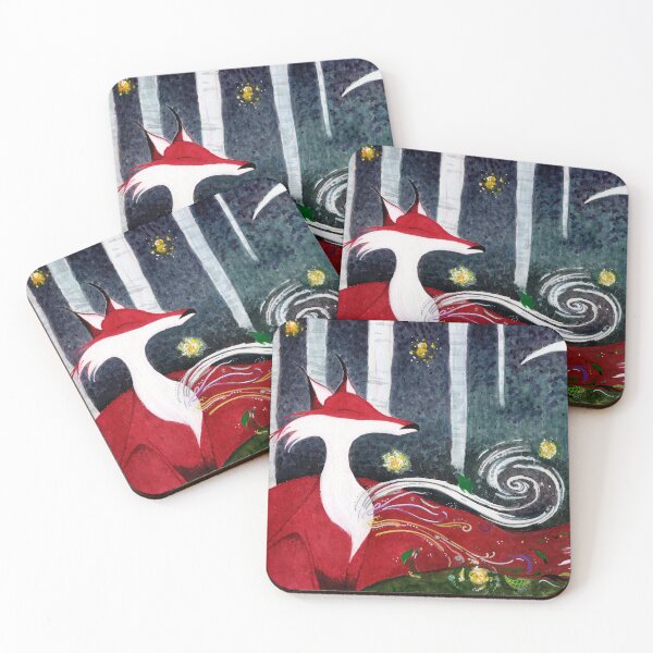 Item preview, Little Fox Winter designed and sold by Shana Rey.