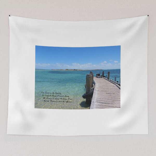 Item preview, The Serenity Prayer designed and sold by looneyatoms.