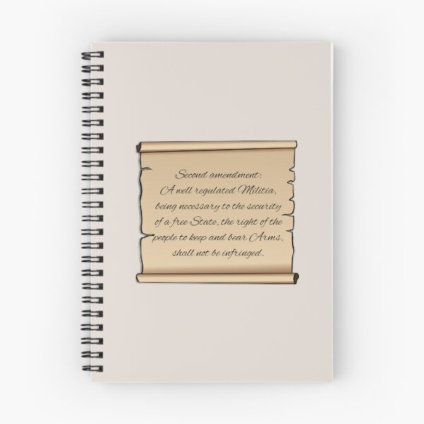 Item preview, Second Amendment to the United States Constitution designed and sold by LibertyCapital.