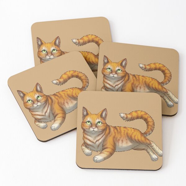 Item preview, Orange Tabby Cat designed and sold by JeMiChi Art.