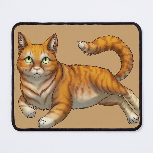 Item preview, Orange Tabby Cat designed and sold by JeMiChi Art.