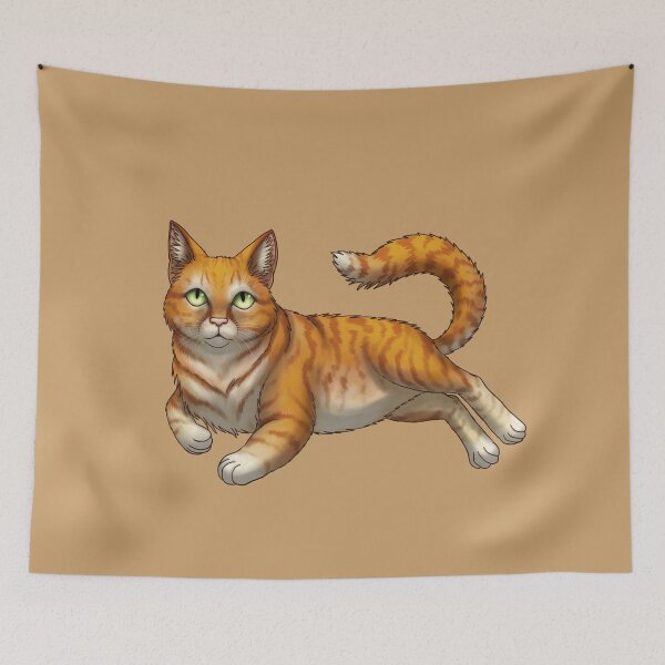 Item preview, Orange Tabby Cat designed and sold by JeMiChi Art.