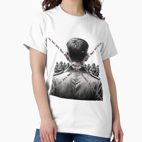 Vista previa del artículo con la obra «Anti-Nazi Germany: Historical Resistance », diseñado y vendido por EnchantedCnvs.