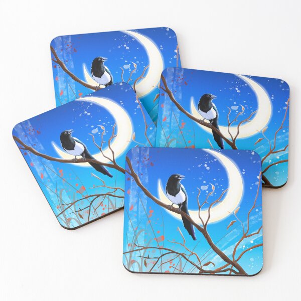 Item preview, Midnight Magpie designed and sold by JackieCorrado.