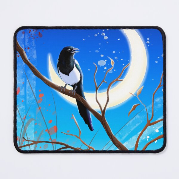 Item preview, Midnight Magpie designed and sold by JackieCorrado.