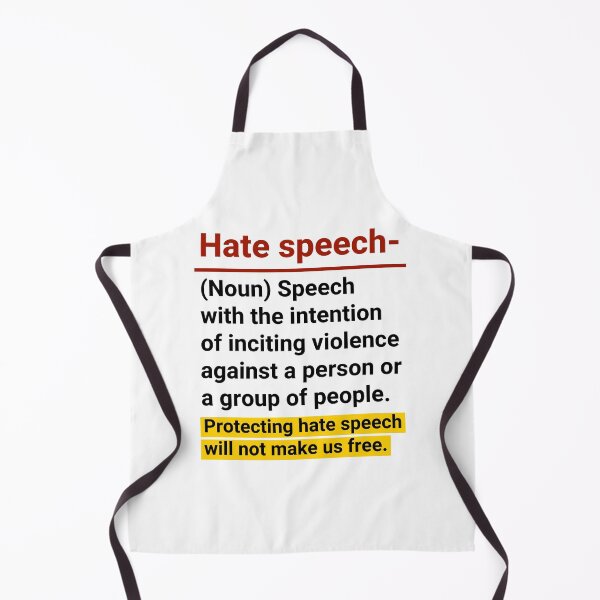 Item preview, The definition for hate speech  designed and sold by Rachel the Artist .