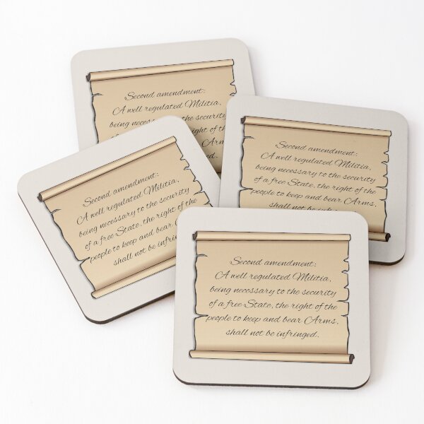 Item preview, Second Amendment to the United States Constitution designed and sold by LibertyCapital.