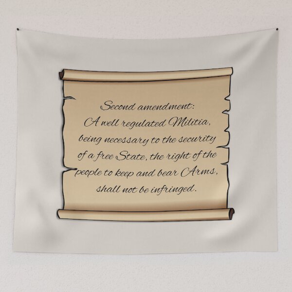 Item preview, Second Amendment to the United States Constitution designed and sold by LibertyCapital.