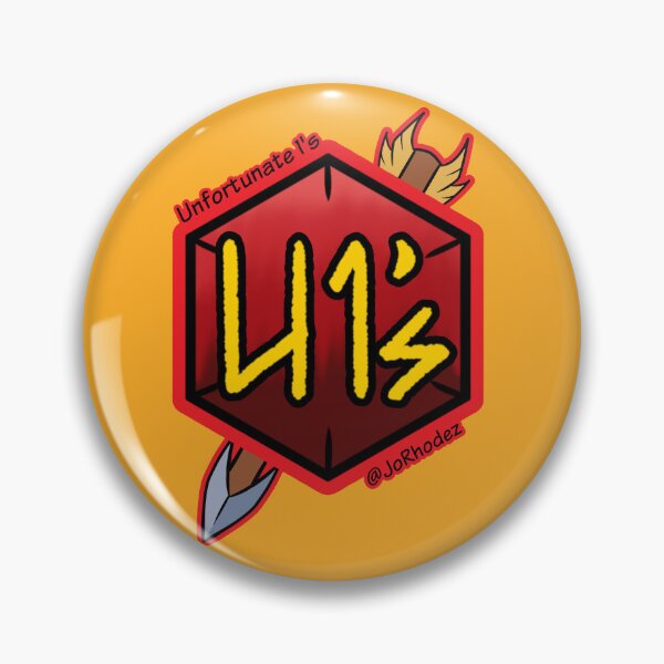 Item preview, Unfortunate 1's official logo designed and sold by JoRhodez.