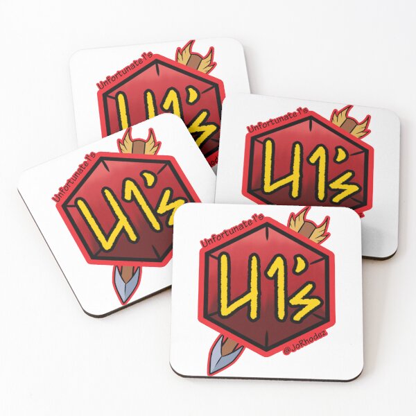 Item preview, Unfortunate 1's official logo designed and sold by JoRhodez.
