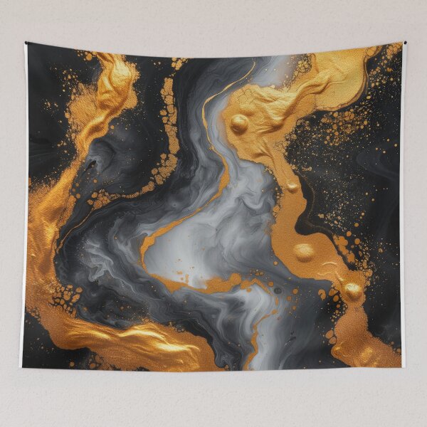 Item preview, Noir Gold Rush designed and sold by KyzArt01.