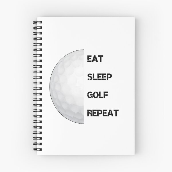 Item preview, Eat, Sleep, Golf Repeat designed and sold by GraphicWaveP.
