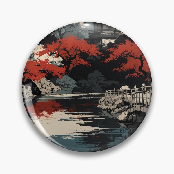 Item preview, Ichihara Japan Vintage Travel Tourism  designed and sold by TravelersGems.