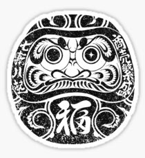 Daruma Doll Sticker