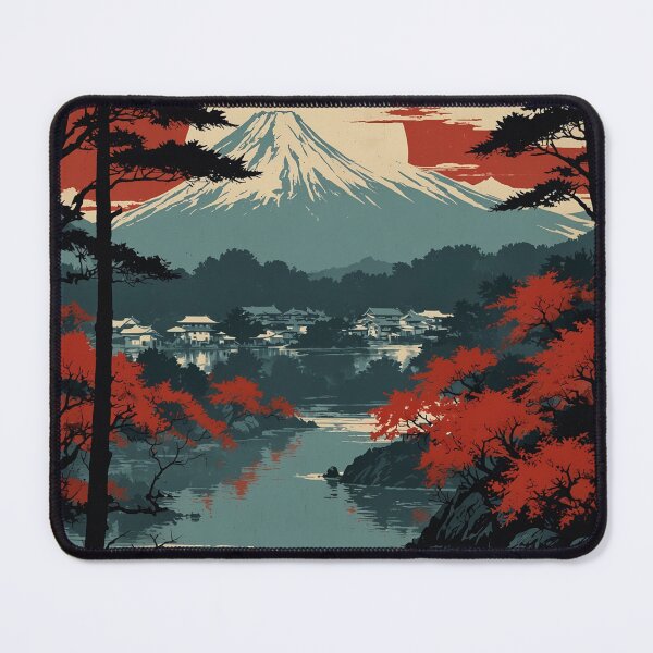 Item preview, Ichikawa Japan Vintage Travel Tourism  designed and sold by TravelersGems.