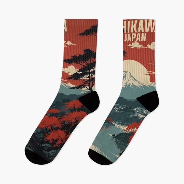Item preview, Ichikawa Japan Vintage Travel Tourism  designed and sold by TravelersGems.