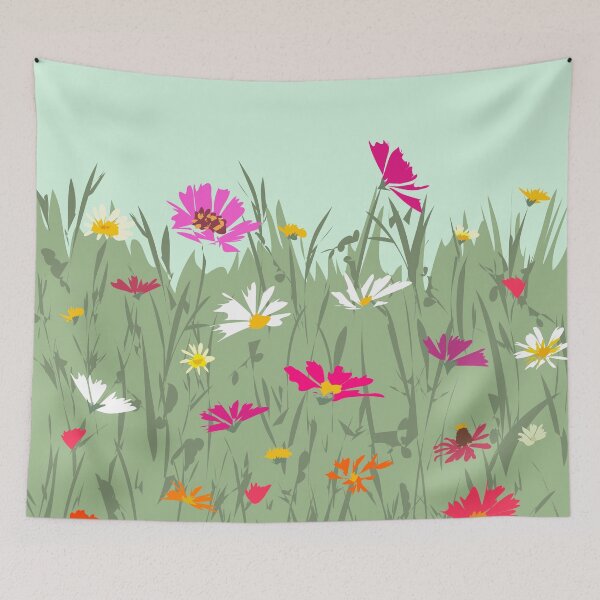 Item preview, Les Fleurs de Paris - Wildflowers designed and sold by Lyman Creative Co..