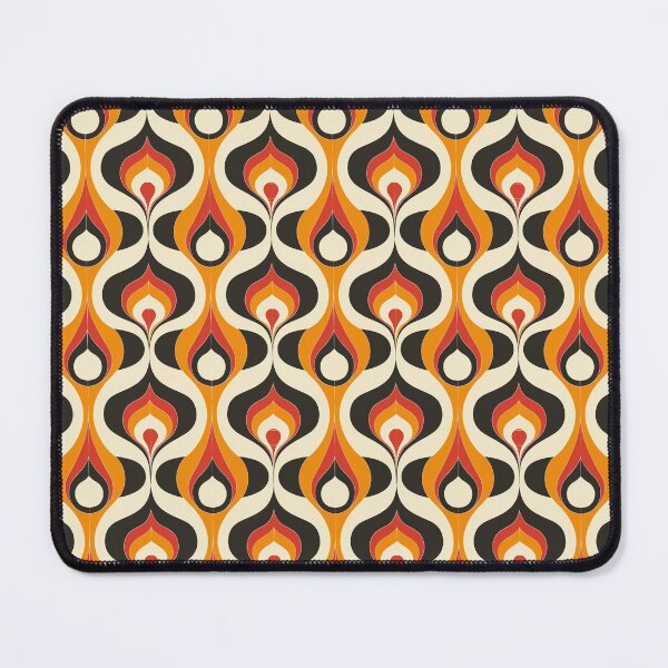 Item preview, Vintage 60's pattern designed and sold by GammarayPrints.
