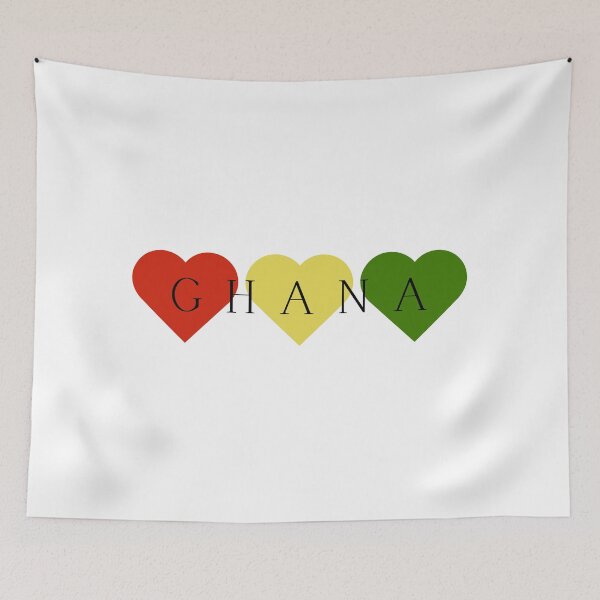 Item preview, Copy of Amba Ghana Akan Soul Name Red Yellow Green Stars designed and sold by camrynangela.