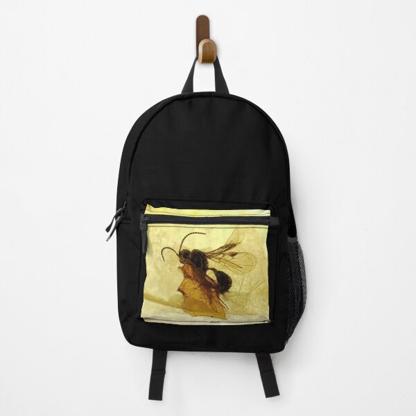 Item preview, nclusion of an insect, amber, wasp, bee, insect in amber designed and sold by Aroczan.