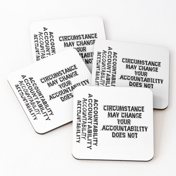 Item preview, Circumstances and accountability designed and sold by Quantify.