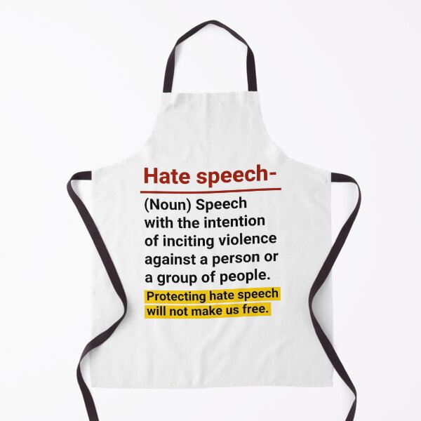 Item preview, The definition for hate speech  designed and sold by Rachel the Artist .