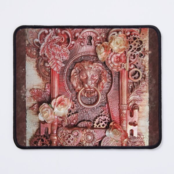 Item preview, Of Keyholes, Keys, and Lions designed and sold by SuspendedDreams.