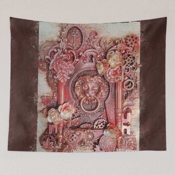 Item preview, Of Keyholes, Keys, and Lions designed and sold by SuspendedDreams.