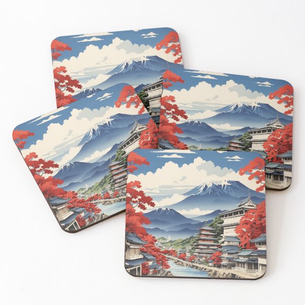 Item preview, Inuyama Japan Vintage Travel Tourism  designed and sold by TravelersGems.
