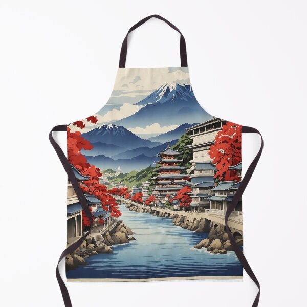 Item preview, Inuyama Japan Vintage Travel Tourism designed and sold by TravelersGems.
