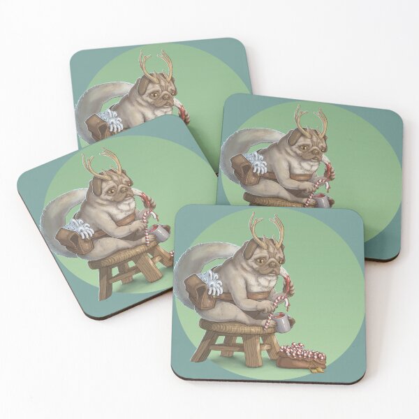Item preview, Puppermint Candy Painting designed and sold by InfiniteCortex.