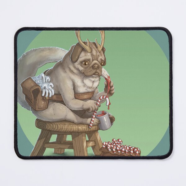 Item preview, Puppermint Candy Painting designed and sold by InfiniteCortex.