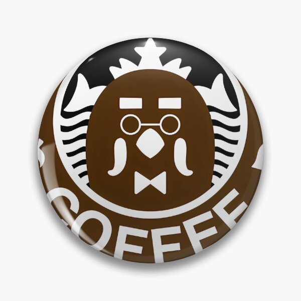Item preview, Brewster Coffee Retro Logov designed and sold by JamMorey.