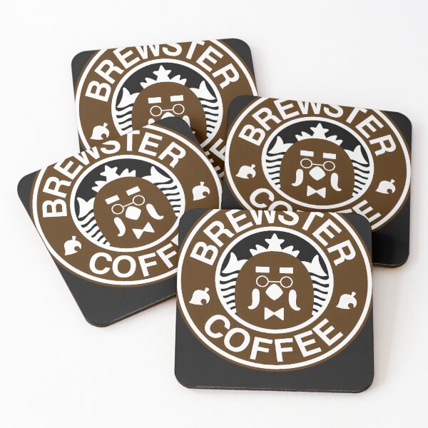 Item preview, Brewster Coffee Retro Logov designed and sold by JamMorey.