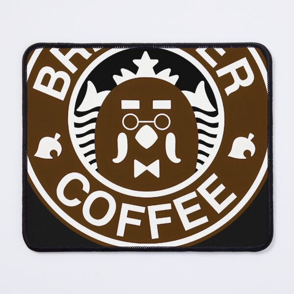Item preview, Brewster Coffee Retro Logov designed and sold by JamMorey.