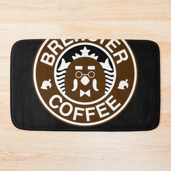 Item preview, Brewster Coffee Retro Logov designed and sold by JamMorey.
